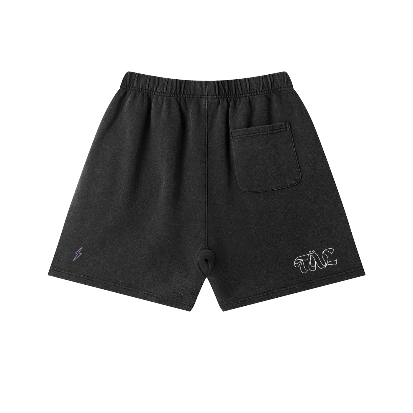 Vintage Wash Cotton Shorts