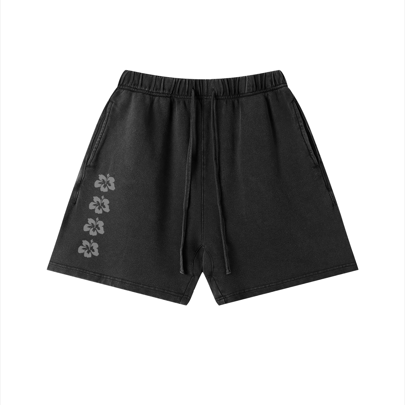 Vintage Wash Cotton Shorts